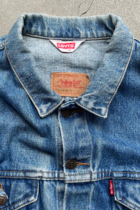 MADE IN USA 70'S 70506-0217 DENIM JACKET / INDIGO [SIZE: M USED]