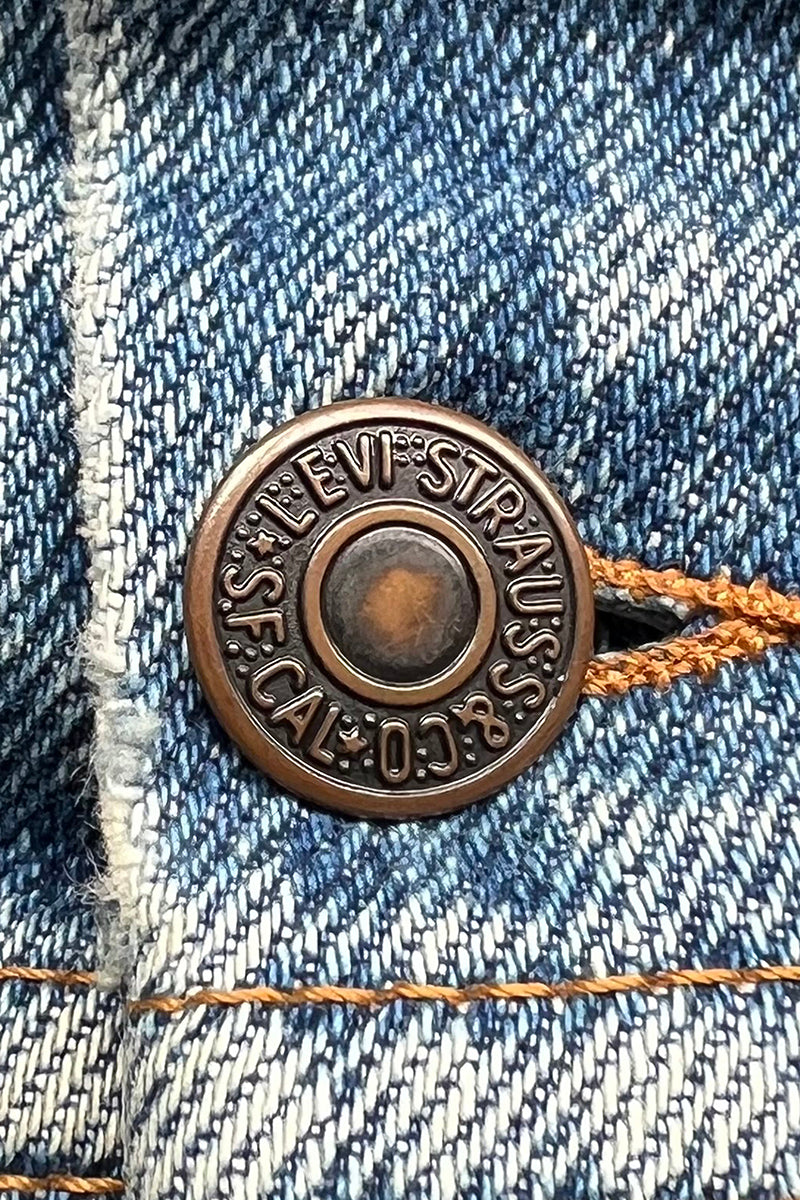 MADE IN USA 70'S 70506-0217 DENIM JACKET / INDIGO [SIZE: M USED]