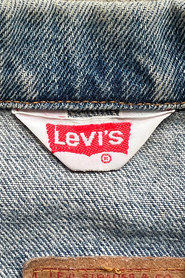 MADE IN USA 70'S 70506-0217 DENIM JACKET / INDIGO [SIZE: M USED]