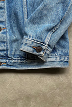 画像をギャラリービューアに読み込む, MADE IN USA 70&#39;S 70506-0217 DENIM JACKET / INDIGO [SIZE: M USED]
