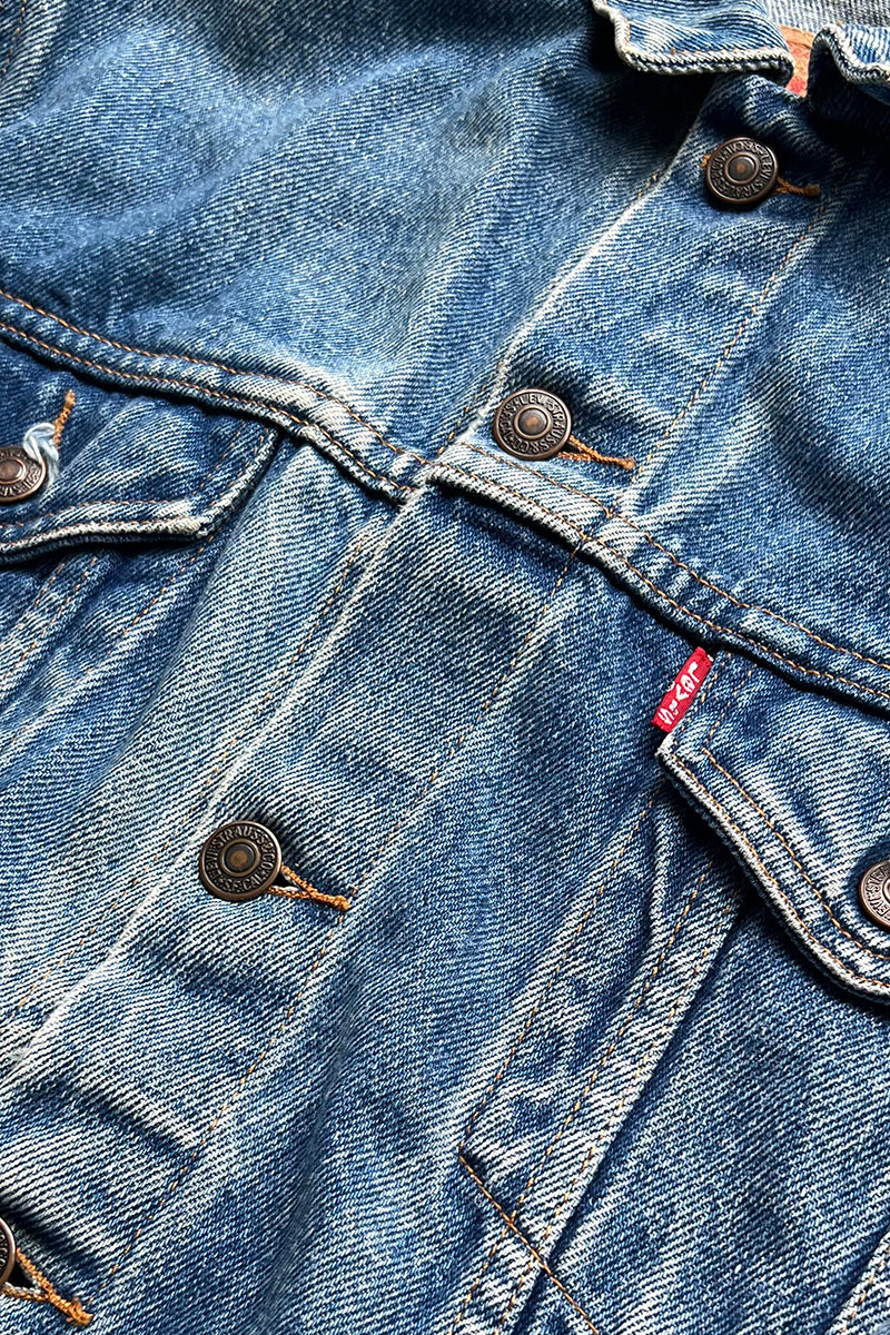 MADE IN USA 70'S 70506-0217 DENIM JACKET / INDIGO [SIZE: M USED]