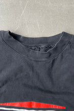 画像をギャラリービューアに読み込む, MADE IN USA 92&#39;SSCHAEFFER&#39;S PRINT T-SHIRT / BLACK [SIZE: XL USED]
