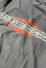 画像をギャラリービューアに読み込む, MADE IN USA 92&#39;SSCHAEFFER&#39;S PRINT T-SHIRT / BLACK [SIZE: XL USED]
