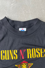画像をギャラリービューアに読み込む, MADE IN USA 90&#39;S GUNS &amp; ROSES T-SHIRT / BLACK [SIZE: S USED]
