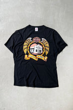 画像をギャラリービューアに読み込む, MADE IN USA 90&#39;S HARLEY DAVIDSON ROBISON T-SHIRT / BLACK [SIZE: L USED]
