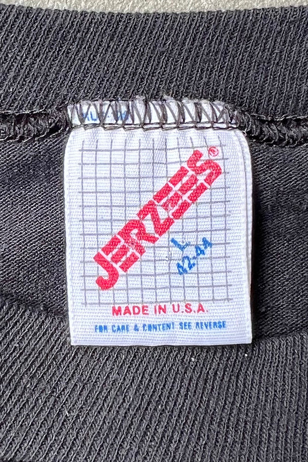 MADE IN USA 90'S HARLEY DAVIDSON ROBISON T-SHIRT / BLACK [SIZE: L USED]