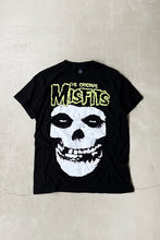 画像をギャラリービューアに読み込む, MADE IN MEXICO MISFITS T-SHIRT / BLACK [SIZE: M USED]
