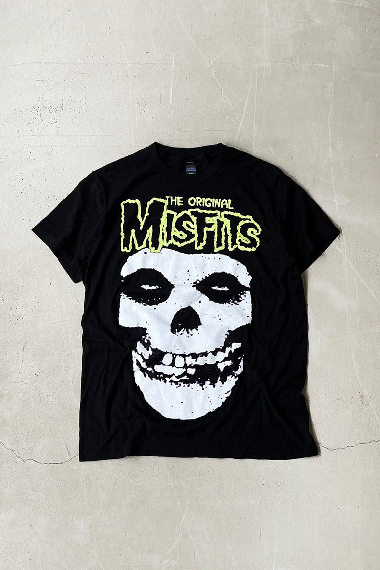 MADE IN MEXICO MISFITS T-SHIRT / BLACK [SIZE: M USED]