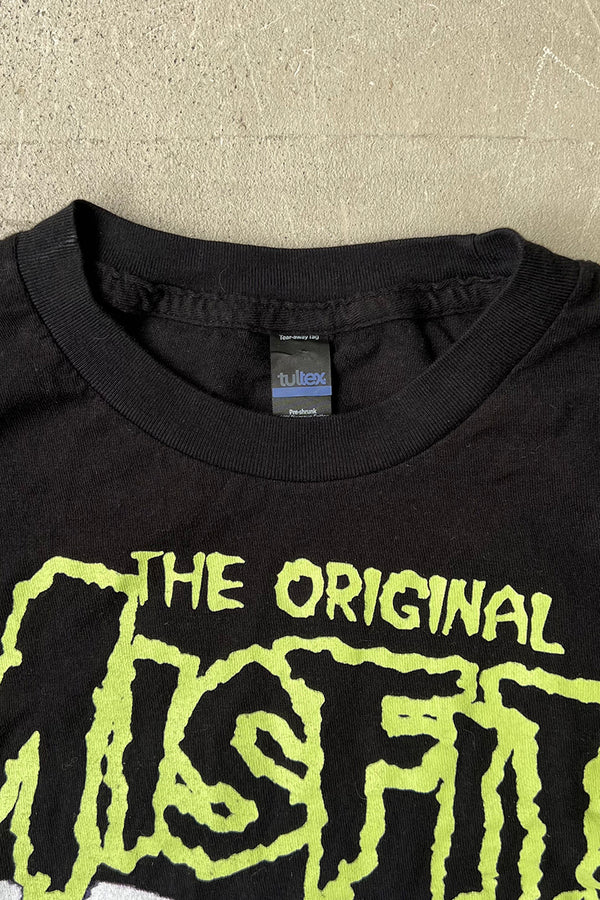 MADE IN MEXICO MISFITS T-SHIRT / BLACK [SIZE: M USED]