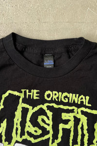 MADE IN MEXICO MISFITS T-SHIRT / BLACK [SIZE: M USED]