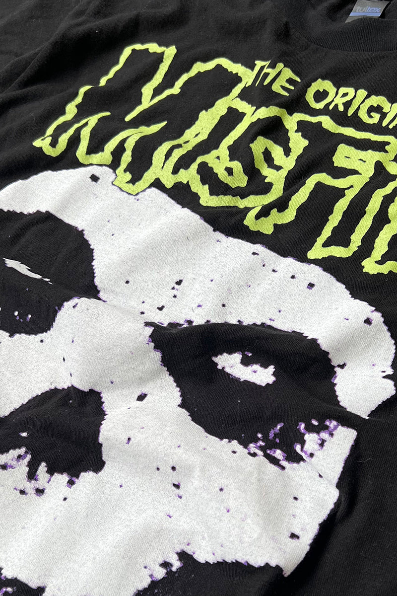 MADE IN MEXICO MISFITS T-SHIRT / BLACK [SIZE: M USED]