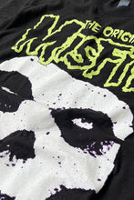 画像をギャラリービューアに読み込む, MADE IN MEXICO MISFITS T-SHIRT / BLACK [SIZE: M USED]
