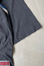 画像をギャラリービューアに読み込む, 90&#39;S NHL TAMPA BAY LIGHTNING V-NECK HOCKEY T-SHIRT / BLACK [SIZE: L USED]
