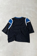 画像をギャラリービューアに読み込む, 90&#39;S NHL TAMPA BAY LIGHTNING V-NECK HOCKEY T-SHIRT / BLACK [SIZE: L USED]
