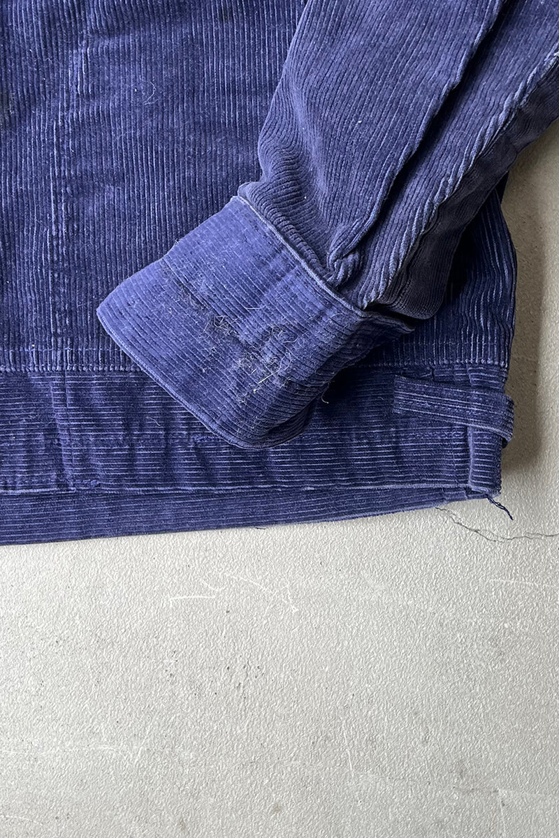 MADE IN USA 97'S FFA JACKET LOT103 GLASGOW / NAVY [SIZE: 40 USED]