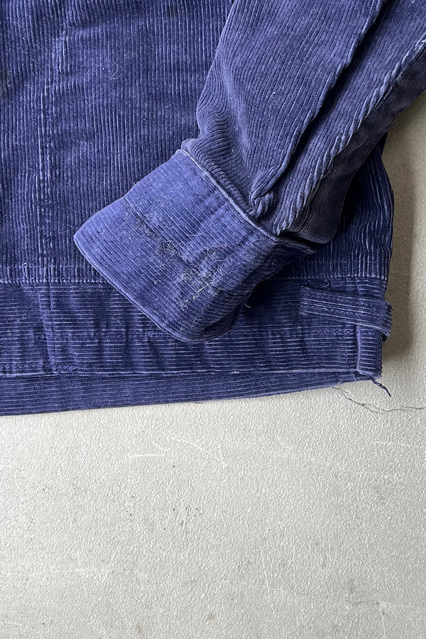 MADE IN USA 97'S FFA JACKET LOT103 GLASGOW / NAVY [SIZE: 40 USED]
