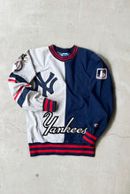 画像をギャラリービューアに読み込む, 90&#39;S MLB NY YANKEES L/S T-SHIRT / GRAY [SIZE: S USED]
