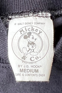 MADE IN USA 90'S L/S T-SHIRT / BLACK [SIZE: M USED]