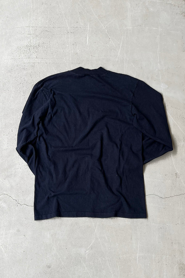 MADE IN USA 90'S L/S T-SHIRT / BLACK [SIZE: M USED]