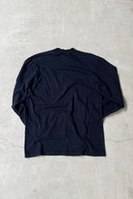 画像をギャラリービューアに読み込む, MADE IN USA 90&#39;S L/S T-SHIRT / BLACK [SIZE: M USED]
