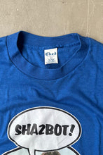 画像をギャラリービューアに読み込む, MADE IN USA 80-90&#39;S ROBIN WILLIAMS T-SHIRT / BLUE [SIZE: L USED]
