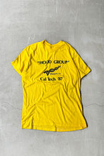 画像をギャラリービューアに読み込む, MADE IN USA 87&#39;S HOOD GROUP T-SHIRT / YELLOW [SIZE: L USED]
