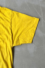 画像をギャラリービューアに読み込む, MADE IN USA 87&#39;S HOOD GROUP T-SHIRT / YELLOW [SIZE: L USED]
