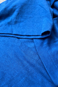MADE IN USA 80-90'S ROBIN WILLIAMS T-SHIRT / BLUE [SIZE: L USED]