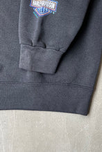 画像をギャラリービューアに読み込む, MADE IN USA Y2K 00&#39;S FLAME SWEATSHIRT / BLACK [SIZE: L USED]
