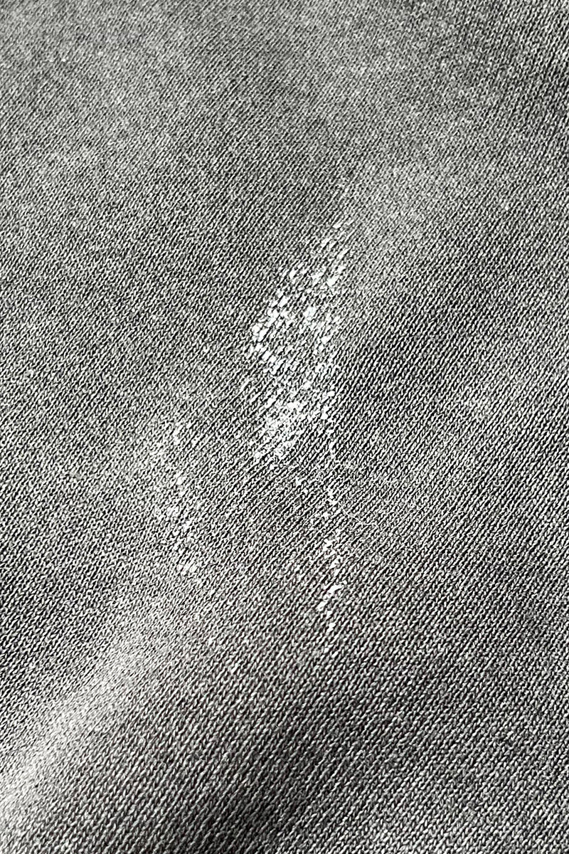 MADE IN USA Y2K 00'S FLAME SWEATSHIRT / BLACK [SIZE: L USED]