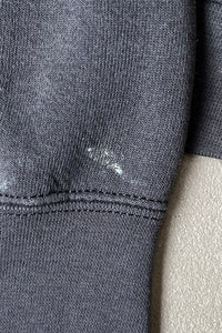 MADE IN USA Y2K 00'S FLAME SWEATSHIRT / BLACK [SIZE: L USED]
