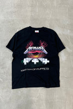 画像をギャラリービューアに読み込む, MADE IN MEXICO 90-00&#39;S METALLICA BAND T-SHIRT / BLACK [SIZE: L USED]
