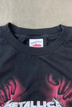 画像をギャラリービューアに読み込む, MADE IN MEXICO 90-00&#39;S METALLICA BAND T-SHIRT / BLACK [SIZE: L USED]
