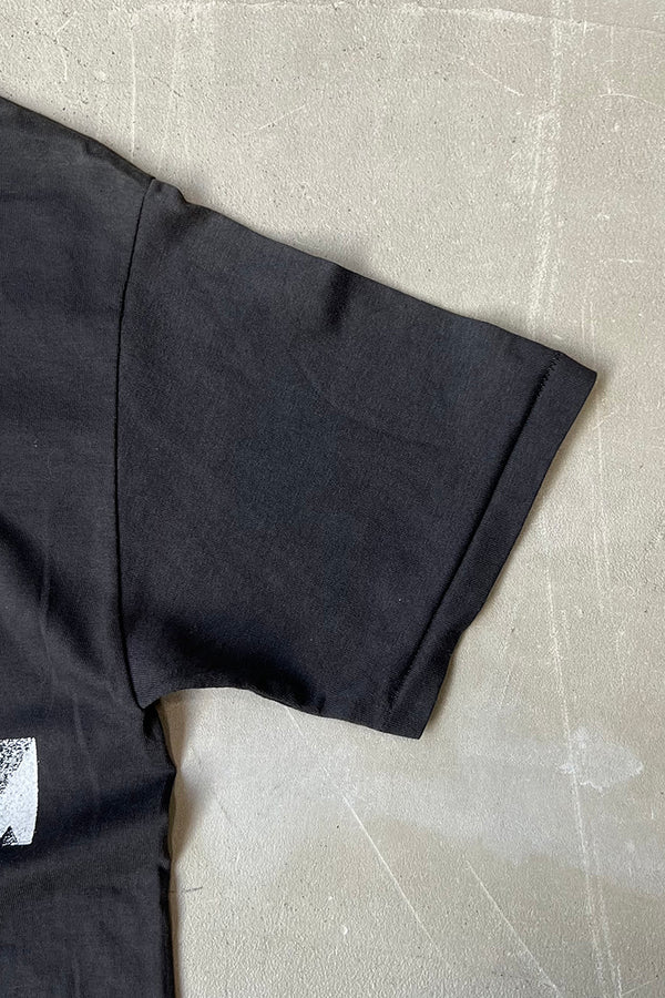 MADE IN USA 88'S WINGER BAND T-SHIRT / BLACK [SIZE: M USED]