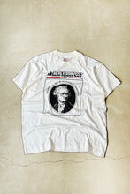 画像をギャラリービューアに読み込む, MADE IN USA 93&#39;S NEW YORK POST T-SHIRT / WHITE [SIZE: XL USED]
