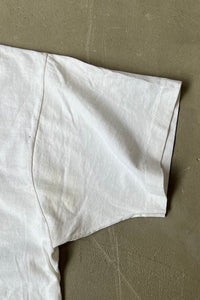 MADE IN USA 93'S NEW YORK POST T-SHIRT / WHITE [SIZE: XL USED]
