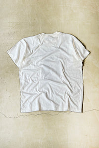 MADE IN USA 93'S NEW YORK POST T-SHIRT / WHITE [SIZE: XL USED]