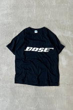 画像をギャラリービューアに読み込む, MADE IN USA 80&#39;S BOSE ADVERTISING T-SHIRT / BLACK [SIZE: L USED]
