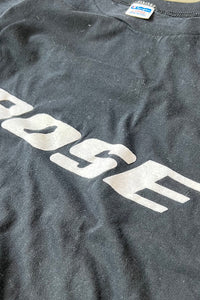 MADE IN USA 80'S BOSE ADVERTISING T-SHIRT / BLACK [SIZE: L USED]