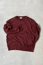 画像をギャラリービューアに読み込む, MADE IN PORTUGAL CASEY SWEATSHIRT / WINE [SIZE: L USED]
