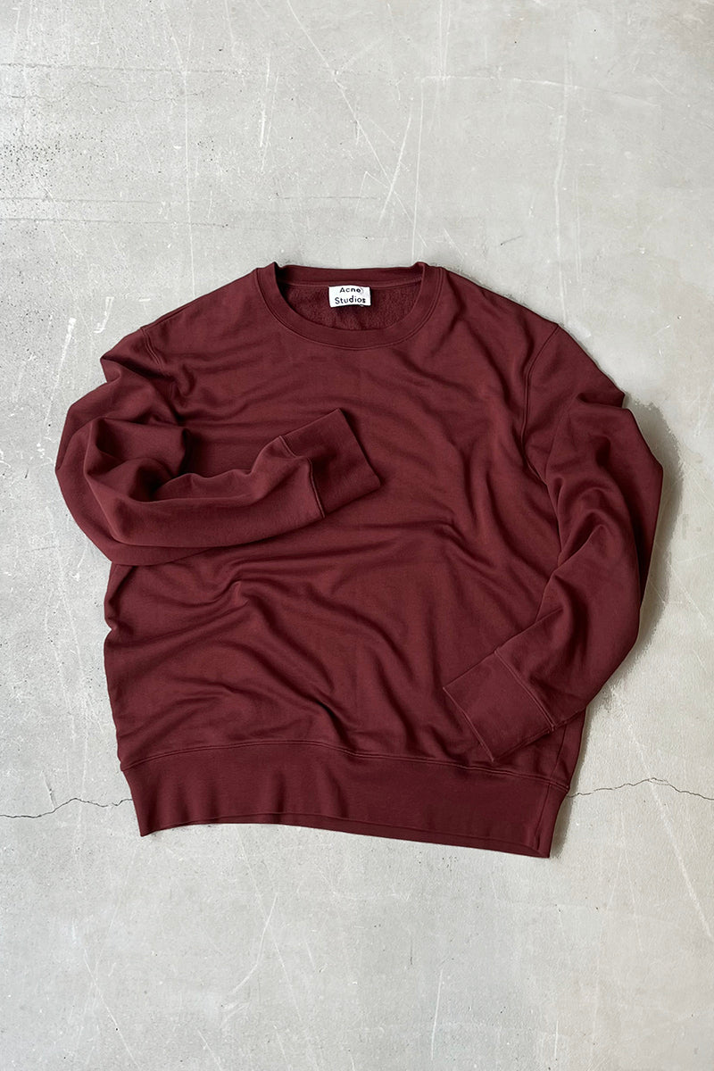 MADE IN PORTUGAL CASEY SWEATSHIRT / WINE [SIZE: L USED]