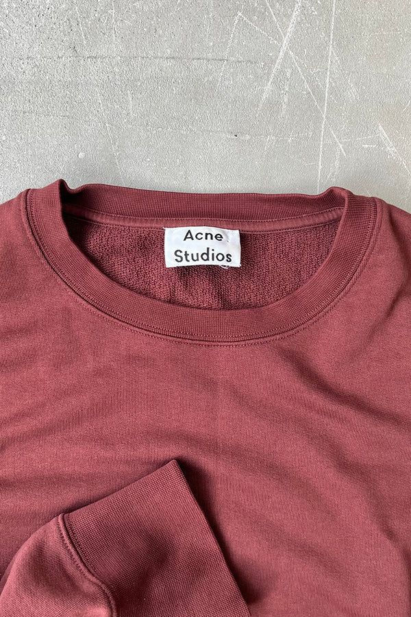 MADE IN PORTUGAL CASEY SWEATSHIRT / WINE [SIZE: L USED]