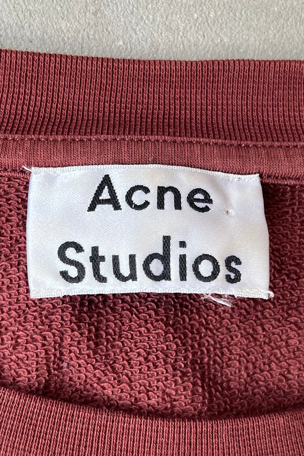 MADE IN PORTUGAL CASEY SWEATSHIRT / WINE [SIZE: L USED]