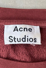 画像をギャラリービューアに読み込む, MADE IN PORTUGAL CASEY SWEATSHIRT / WINE [SIZE: L USED]
