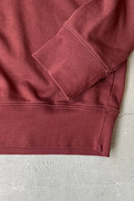 画像をギャラリービューアに読み込む, MADE IN PORTUGAL CASEY SWEATSHIRT / WINE [SIZE: L USED]
