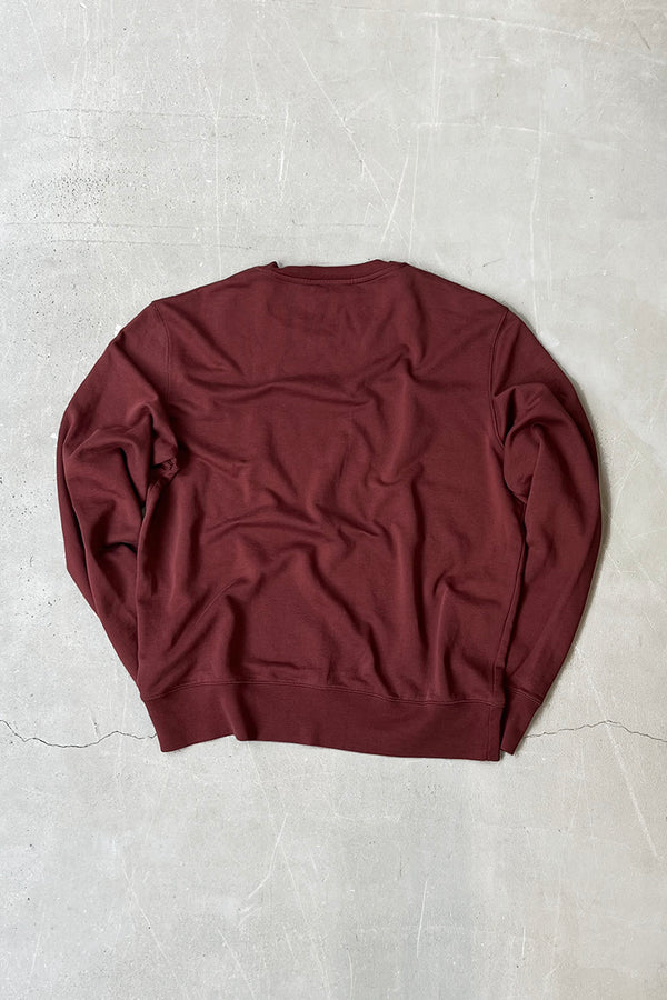 MADE IN PORTUGAL CASEY SWEATSHIRT / WINE [SIZE: L USED]