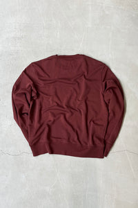 MADE IN PORTUGAL CASEY SWEATSHIRT / WINE [SIZE: L USED]