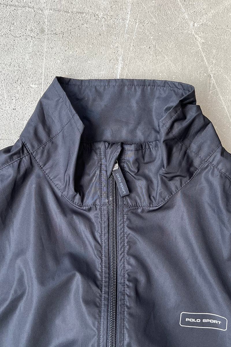 90'S NYLON VEST / BLACK [SIZE: L USED]