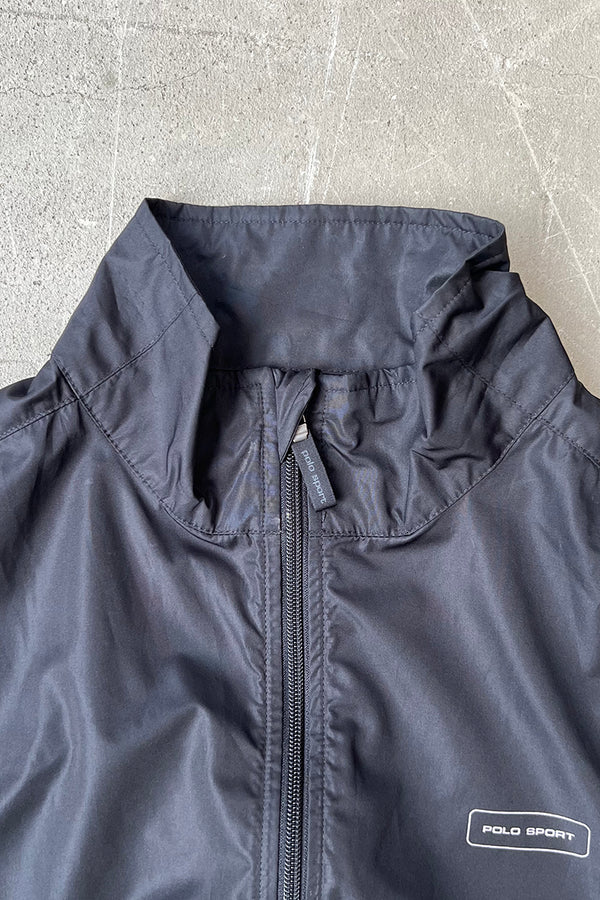 90'S NYLON VEST / BLACK [SIZE: L USED]