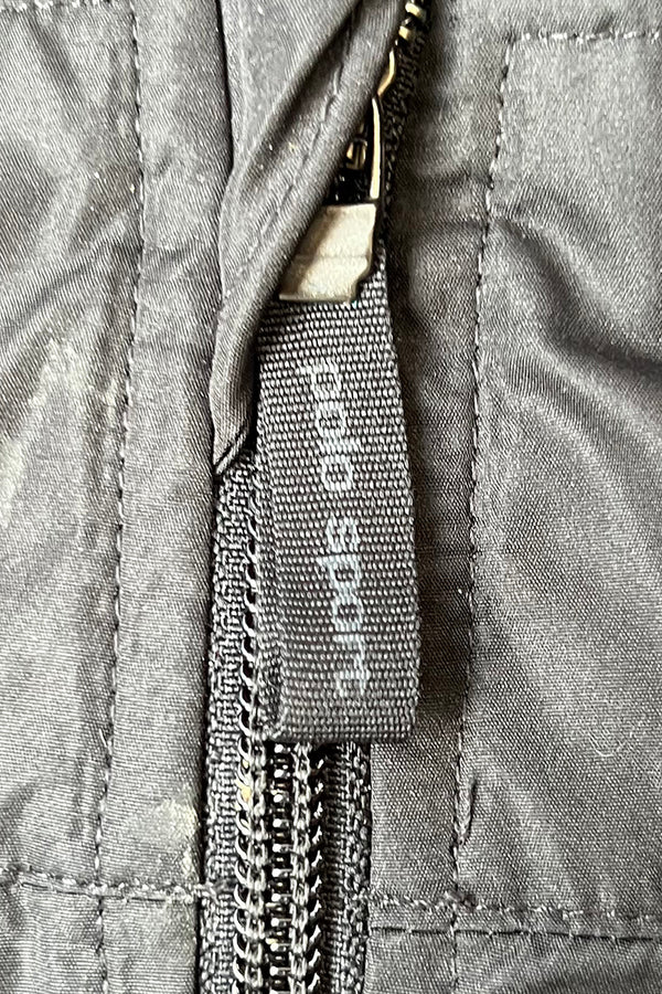 90'S NYLON VEST / BLACK [SIZE: L USED]